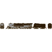 Athearn Genesis G1015 HO Scale 4-6-6-4 Challenger w/Coal Tender Union Pacific UP 3938 DC