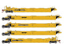 Athearn Genesis G1018 HO Scale Maxi II 5 Unit Well Car Trailer Train TTX DTTX 73083