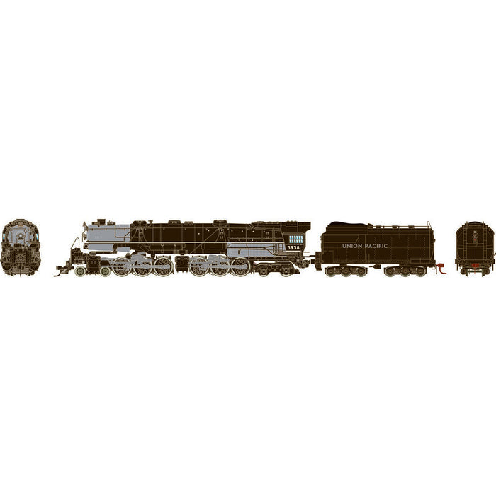 Athearn Genesis G1022 HO Scale 4-6-6-4 Challenger w/Coal Tender Union Pacific UP 3938 DCC/Sound