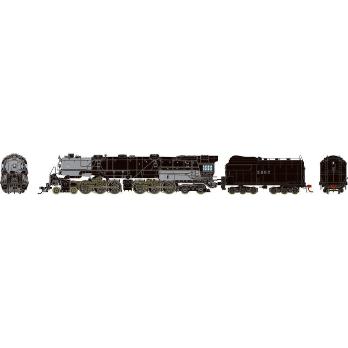 Athearn Genesis G1024 HO Scale 4-6-6-4 Challenger w/Coal Tender Union Pacific UP 3907 DC