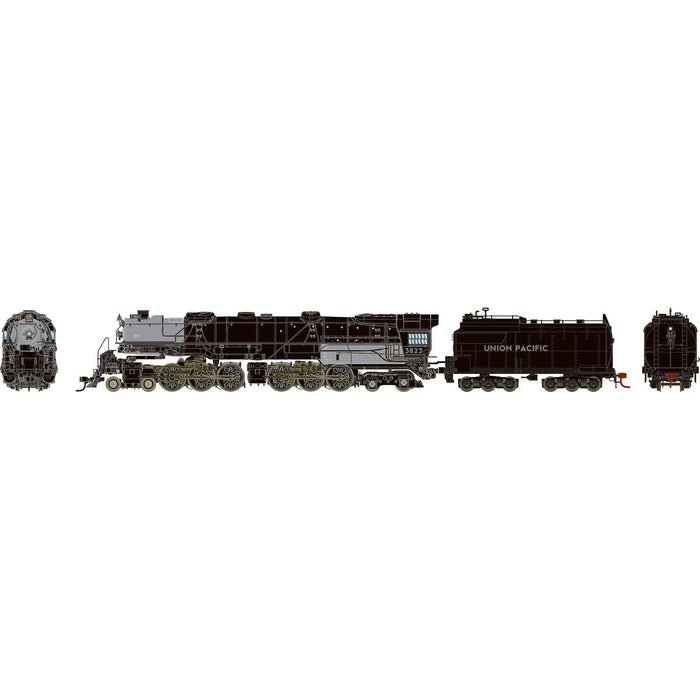 Athearn Genesis G1025 HO Scale 4-6-6-4 Challenger w/Oil Tender Union Pacific UP 3823 DC