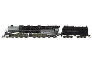 Athearn Genesis G1025 HO Scale 4-6-6-4 Challenger w/Oil Tender Union Pacific UP 3823 DC