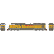 Athearn Genesis G1033 HO Scale EMD SD90MAC-H Ph2 Union Pacific UP 'Wings' 8543 DC
