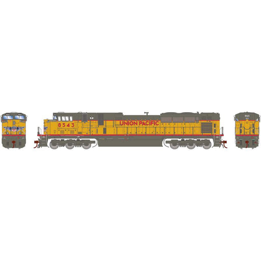 Athearn Genesis G1033 HO Scale EMD SD90MAC-H Ph2 Union Pacific UP 'Wings' 8543 DC