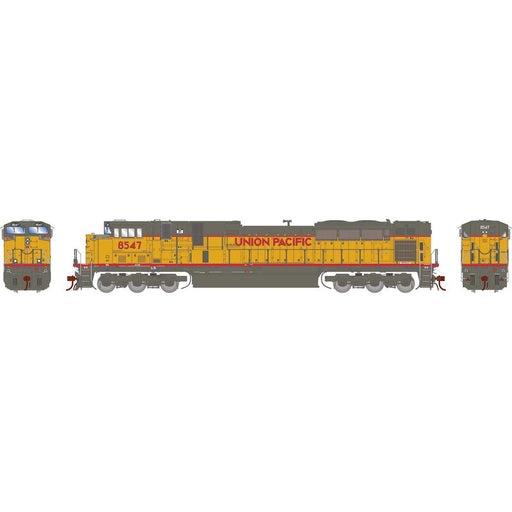 Athearn Genesis G1034 HO Scale EMD SD90MAC-H Ph2 Union Pacific UP 8547 DC