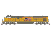 Athearn Genesis G1036 HO Scale EMD SD90MAC-H Ph2 Union Pacific UP 'Flag' 8525 DC