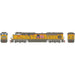 Athearn Genesis G1037 HO Scale EMD SD90MAC-H Ph2 Union Pacific UP 'Flag' 8557 DC