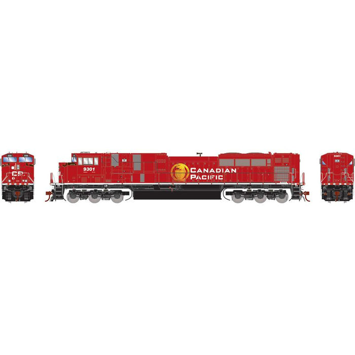 Athearn Genesis G1038 HO Scale EMD SD90MAC-H Ph2 Canadian Pacific CP 9301 DC