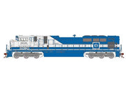 Athearn Genesis G1040 HO Scale EMD SD90MAC-H Ph2 EMD Demonstrator EMDX 9600 DC