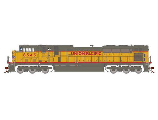 Athearn Genesis G1042 HO Scale EMD SD90MAC-H Ph2 Union Pacific UP 'Winds' 8543 DCC/Sound