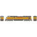 Athearn Genesis G1043 HO Scale EMD SD90MAC-H Ph2 Union Pacific UP 8547 DCC/Sound