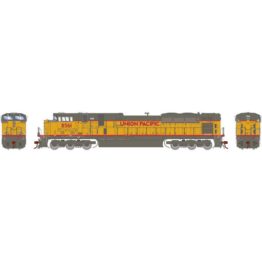 Athearn Genesis G1044 HO Scale EMD SD90MAC-H Ph2 Union Pacific UP 8561 DCC/Sound