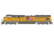 Athearn Genesis G1046 HO Scale EMD SD90MAC-H Ph2 Union Pacific UP 'Flag' 8557 DCC/Sound