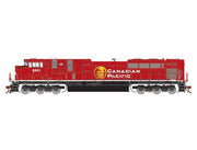 Athearn Genesis G1047 HO Scale EMD SD90MAC-H Ph2 Canadian Pacific CP 9301 DCC/Sound