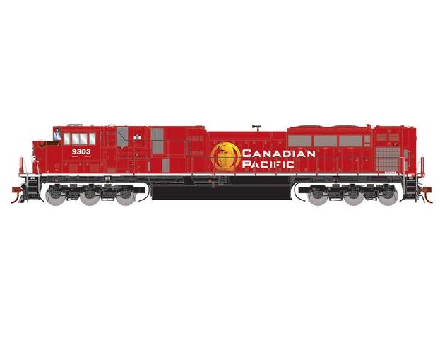 Athearn Genesis G1048 HO Scale EMD SD90MAC-H Ph2 Canadian Pacific CP 9303 DCC/Sound