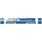 Athearn Genesis G1050 HO Scale EMD SD90MAC-H Ph2 EMD Demonstrator EMDX 9601 DCC/Sound