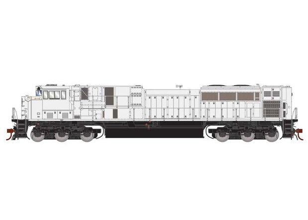 Athearn Genesis G1054 HO Scale EMD SD89MAC Painted - Unlettered DCC/Sound