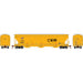 Athearn Genesis G1059 HO Scale Trinity 5161 Covered Hopper Chicago North Western CNW 480020