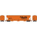 Athearn Genesis G1060 HO Scale Trinity 5161 Covered Hopper Rio Grande DRGW 10417