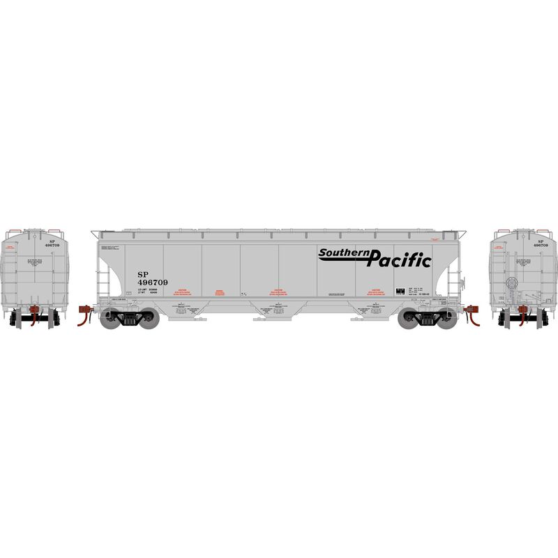 Athearn Genesis G1061 HO Scale Trinity 5161 Covered Hopper Southern Pacific SP 496709