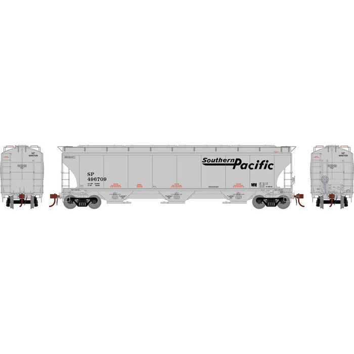 Athearn Genesis G1061 HO Scale Trinity 5161 Covered Hopper Southern Pacific SP 496709