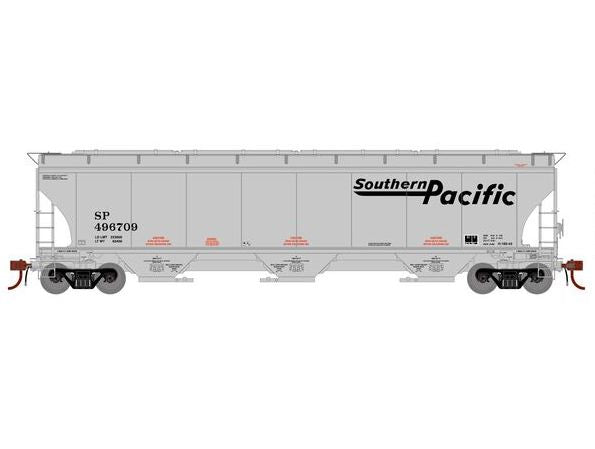 Athearn Genesis G1061 HO Scale Trinity 5161 Covered Hopper Southern Pacific SP 496709