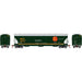 Athearn Genesis G1065 HO Scale Trinity 5161 Covered Hopper Kansas City Southern KCS 286727