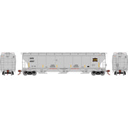 Athearn Genesis G1068 HO Scale Trinity 5161 Covered Hopper Iowa Interstate IAIS 4007
