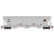 Athearn Genesis G1069 HO Scale Trinity 5161 Covered Hopper Iowa Interstate IAIS 4020