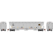 Athearn Genesis G1069 HO Scale Trinity 5161 Covered Hopper Iowa Interstate IAIS 4020