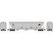 Athearn Genesis G1069 HO Scale Trinity 5161 Covered Hopper Iowa Interstate IAIS 4020