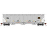 Athearn Genesis G1069 HO Scale Trinity 5161 Covered Hopper Iowa Interstate IAIS 4020