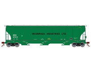 Athearn Genesis G1072 HO Scale Trinity 5161 Covered Hopper Incobrasa Industries BRIX 97312