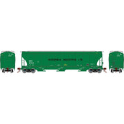 Athearn Genesis G1072 HO Scale Trinity 5161 Covered Hopper Incobrasa Industries BRIX 97312