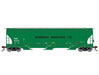 Athearn Genesis G1072 HO Scale Trinity 5161 Covered Hopper Incobrasa Industries BRIX 97312