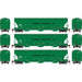 Athearn Genesis G1073 HO Scale Trinity 5161 Covered Hopper Incobrasa Industries BRIX 3-Pack #1