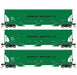Athearn Genesis G1073 HO Scale Trinity 5161 Covered Hopper Incobrasa Industries BRIX 3-Pack #1