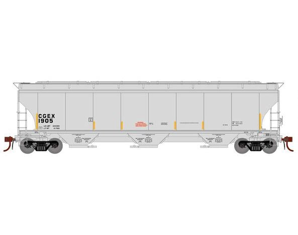 Athearn Genesis G1076 HO Scale Trinity 5161 Covered Hopper Cargill CGEX 1905