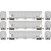Athearn Genesis G1077 HO Scale Trinity 5161 Covered Hopper Cargill CGEX 3-Pack #1