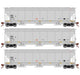 Athearn Genesis G1077 HO Scale Trinity 5161 Covered Hopper Cargill CGEX 3-Pack #1