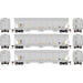 Athearn Genesis G1078 HO Scale Trinity 5161 Covered Hopper Cargill CGEX 3-Pack #2