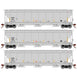 Athearn Genesis G1078 HO Scale Trinity 5161 Covered Hopper Cargill CGEX 3-Pack #2