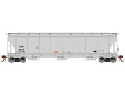 Athearn Genesis G1079 HO Scale Trinity 5161 Covered Hopper Tate & Lyle STLX 6023