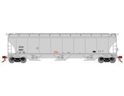 Athearn Genesis G1080 HO Scale Trinity 5161 Covered Hopper Tate & Lyle STLX 6061