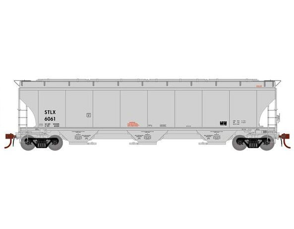 Athearn Genesis G1080 HO Scale Trinity 5161 Covered Hopper Tate & Lyle STLX 6061