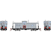 Athearn Genesis G1086 ICC Caboose Burlington CB&Q 13647 w/DCC & Lights