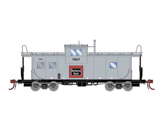 Athearn Genesis G1086 ICC Caboose Burlington CB&Q 13647 w/DCC & Lights