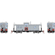 Athearn Genesis G1087 ICC Caboose Burlington CB&Q 13654 w/DCC & Lights