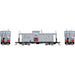 Athearn Genesis G1087 ICC Caboose Burlington CB&Q 13654 w/DCC & Lights