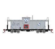 Athearn Genesis G1087 ICC Caboose Burlington CB&Q 13654 w/DCC & Lights